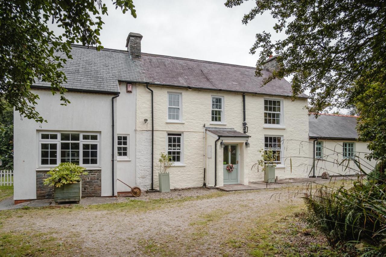 Llanon The Green Door Vegan B&B מראה חיצוני תמונה