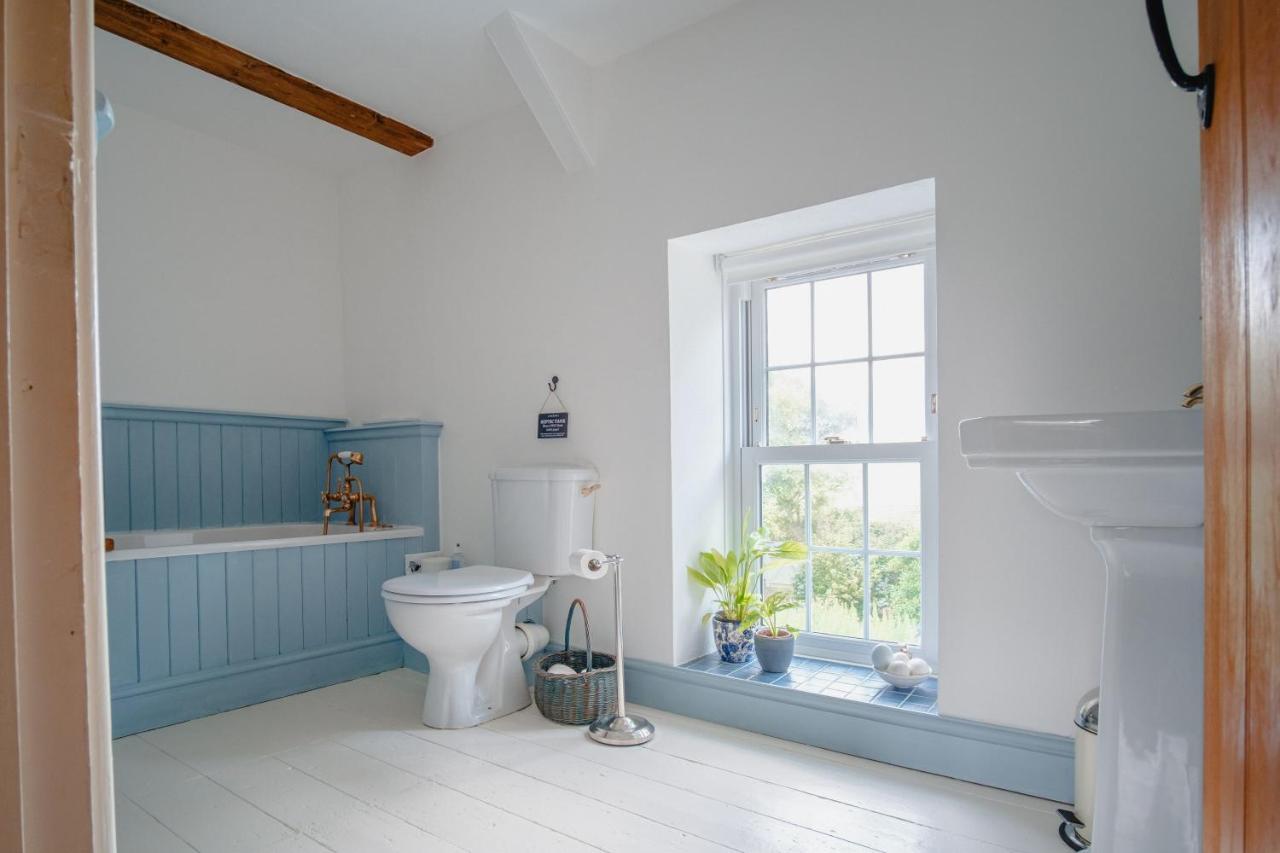 Llanon The Green Door Vegan B&B מראה חיצוני תמונה