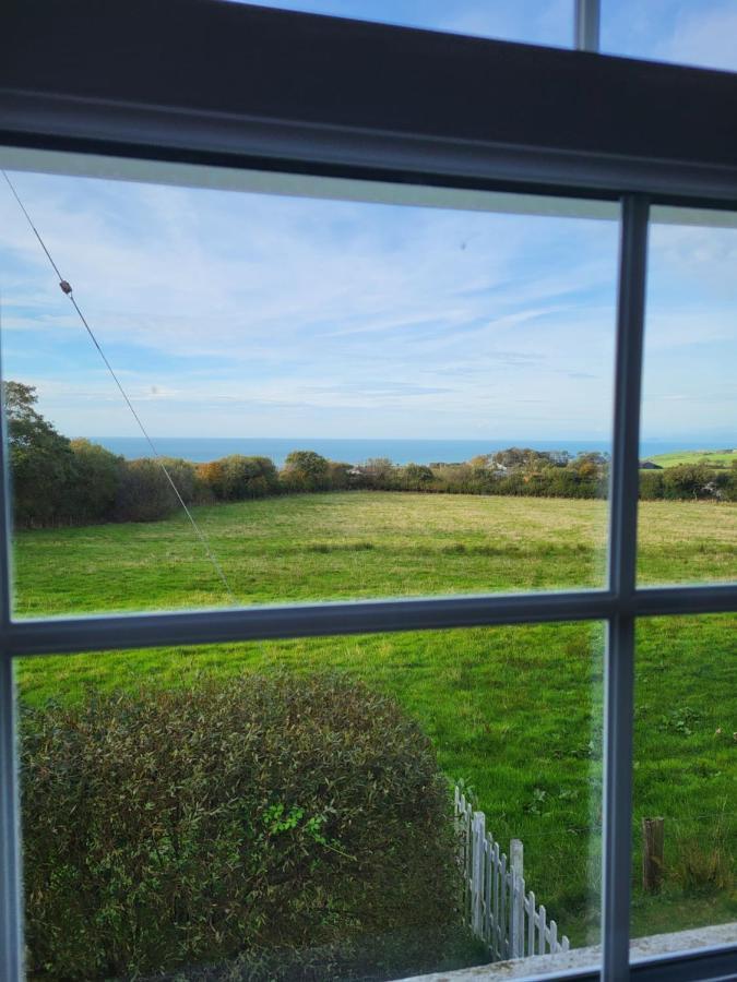 Llanon The Green Door Vegan B&B מראה חיצוני תמונה