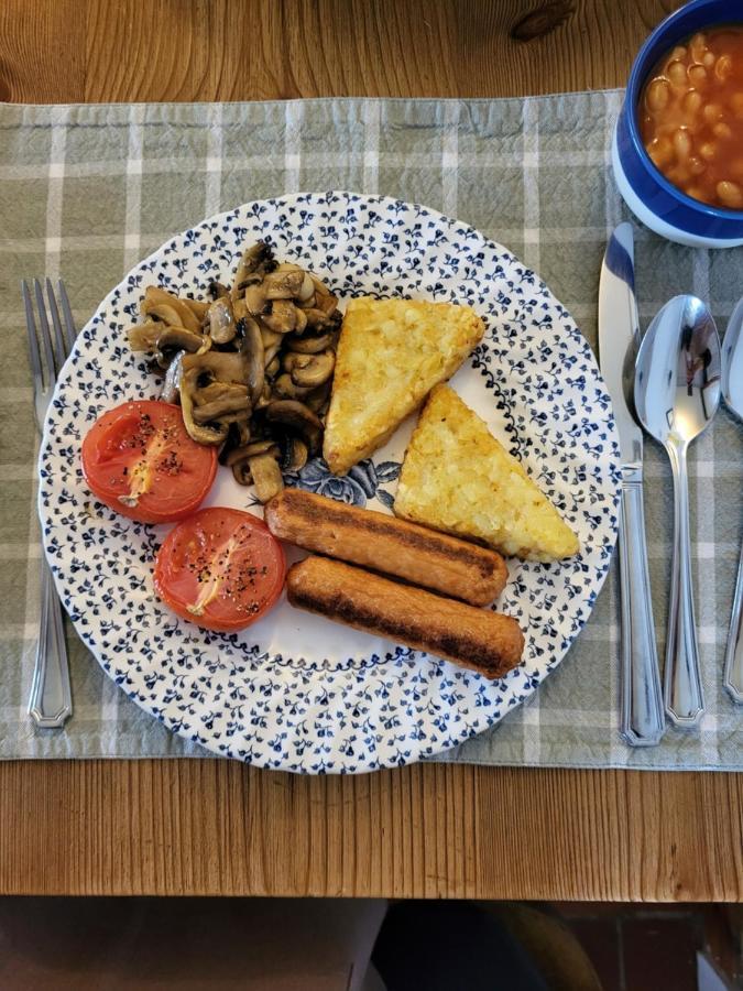 Llanon The Green Door Vegan B&B מראה חיצוני תמונה