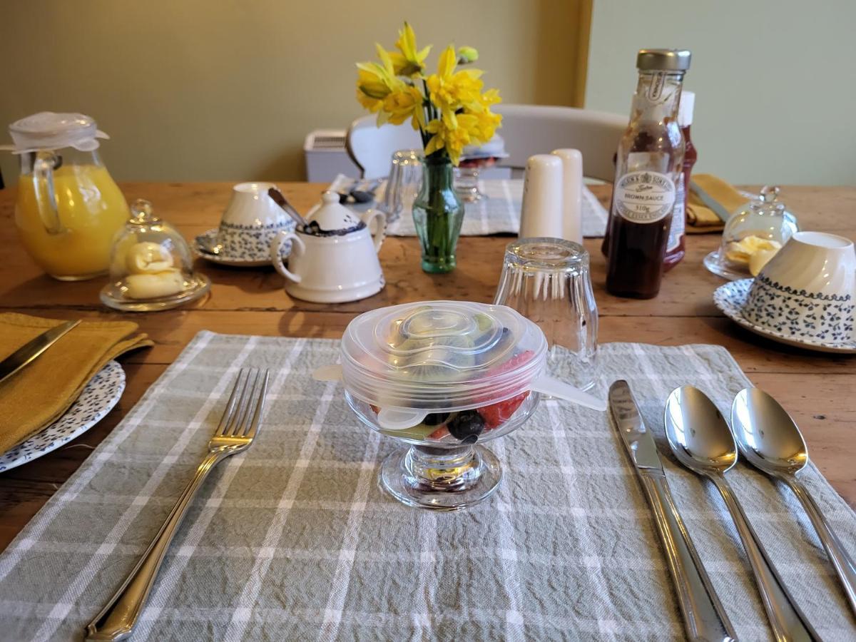 Llanon The Green Door Vegan B&B מראה חיצוני תמונה